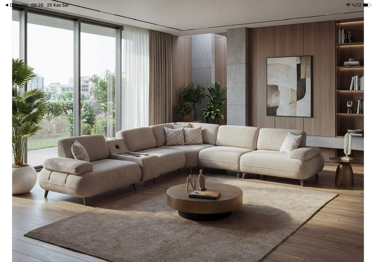 Berre Aura Ecksofa