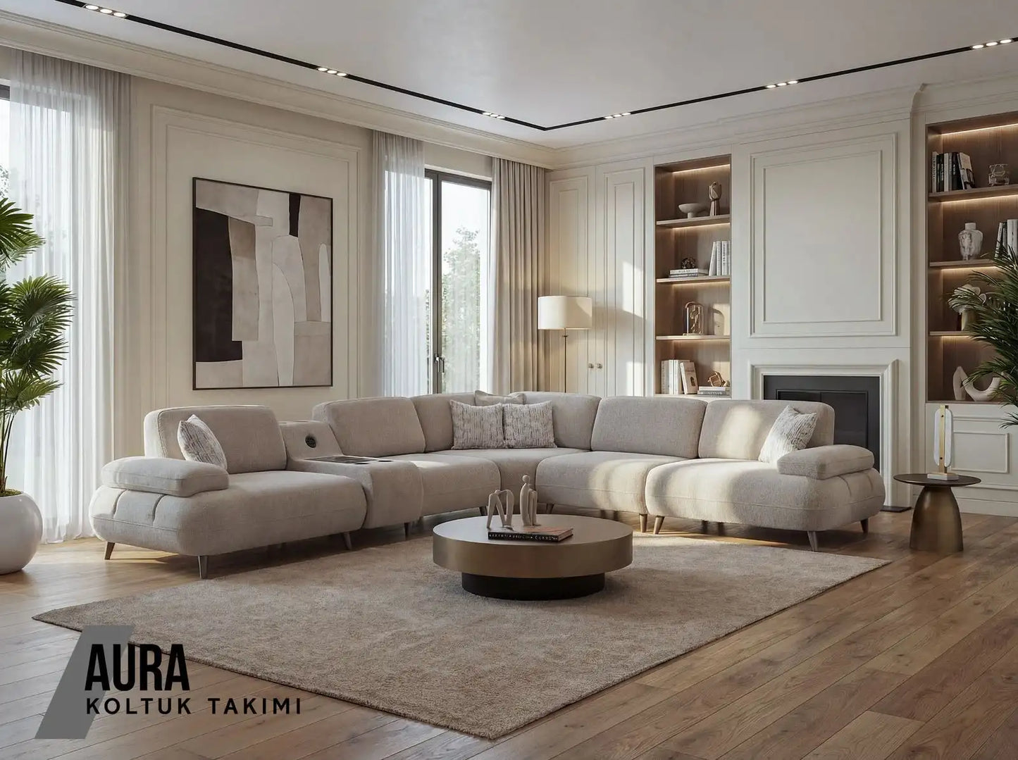 Berre Aura Ecksofa