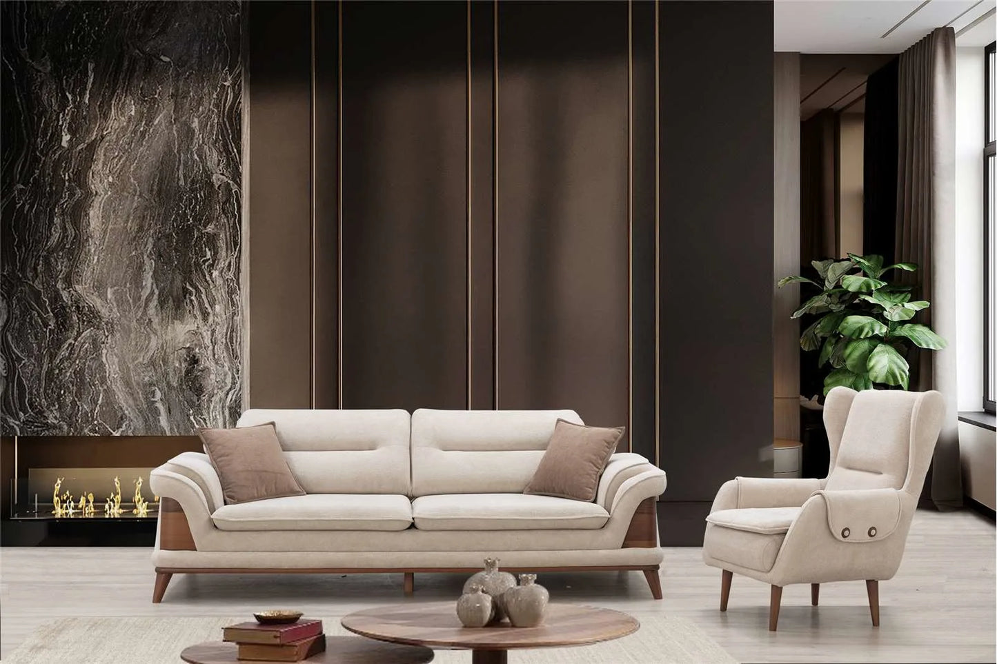 Deniz Sofa Set