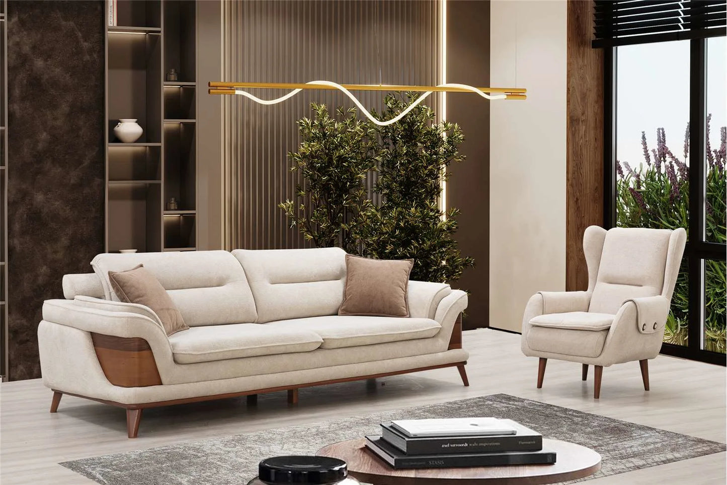Deniz Sofa Set