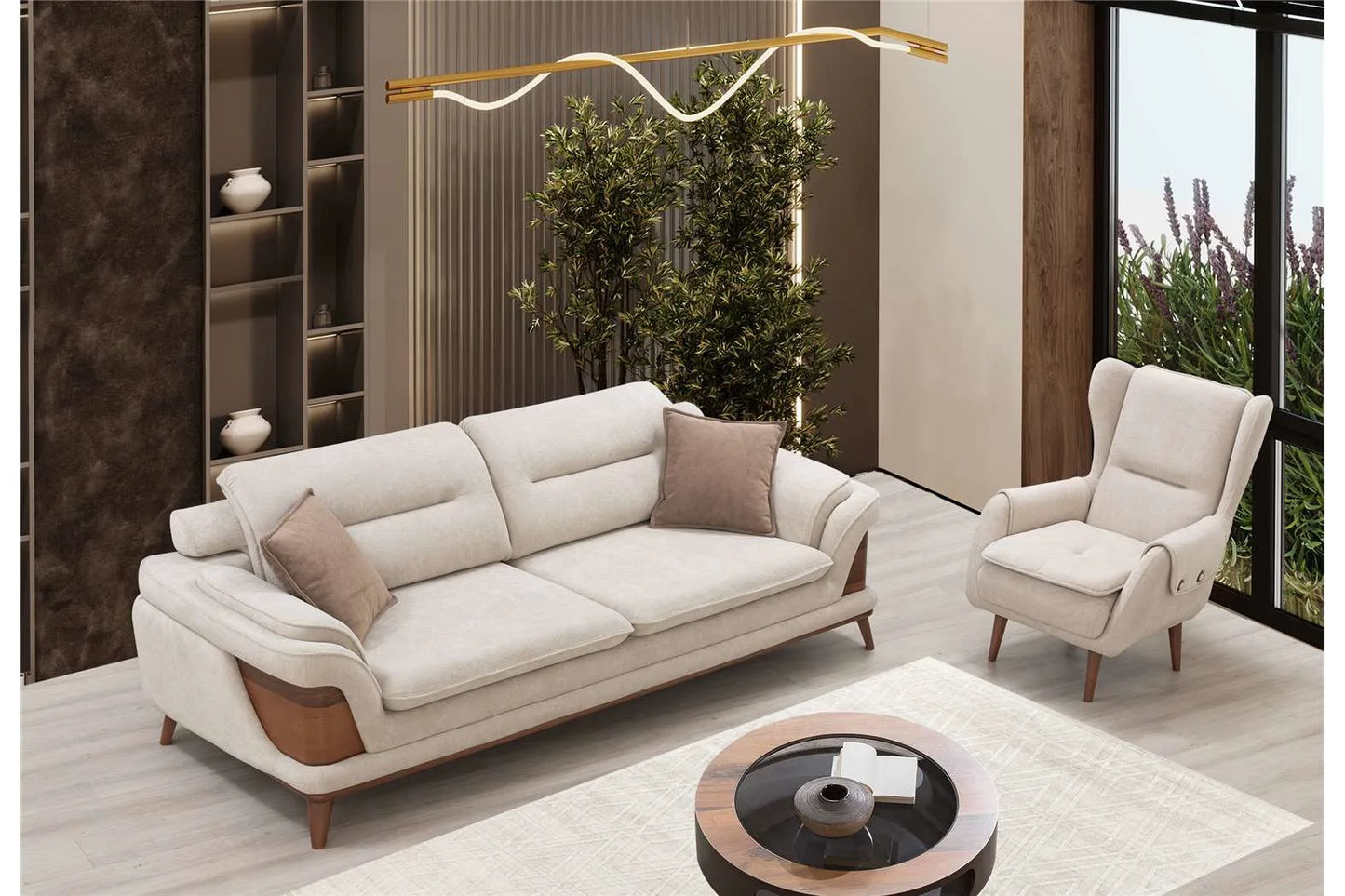 Deniz Sofa Set