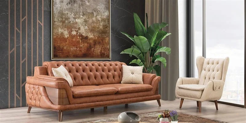 Deniz Sofa-Set im klassischen Stil