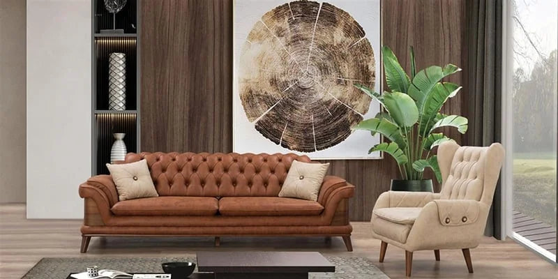 Deniz Sofa-Set im klassischen Stil
