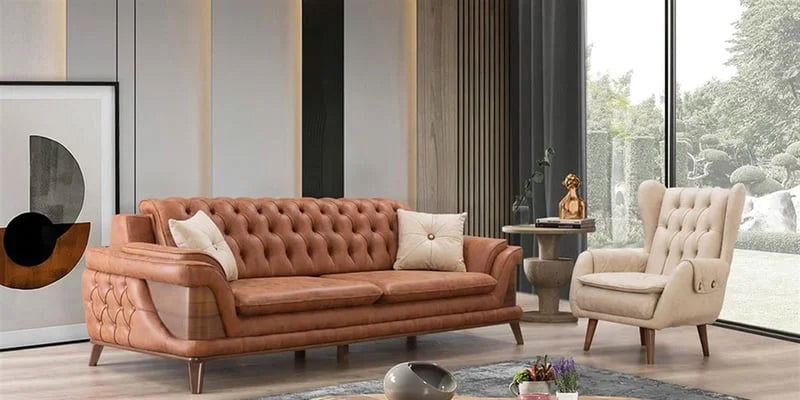 Deniz Sofa-Set im klassischen Stil