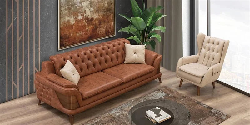 Deniz Sofa-Set im klassischen Stil