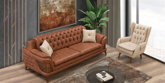 Deniz Sofa-Set im klassischen Stil