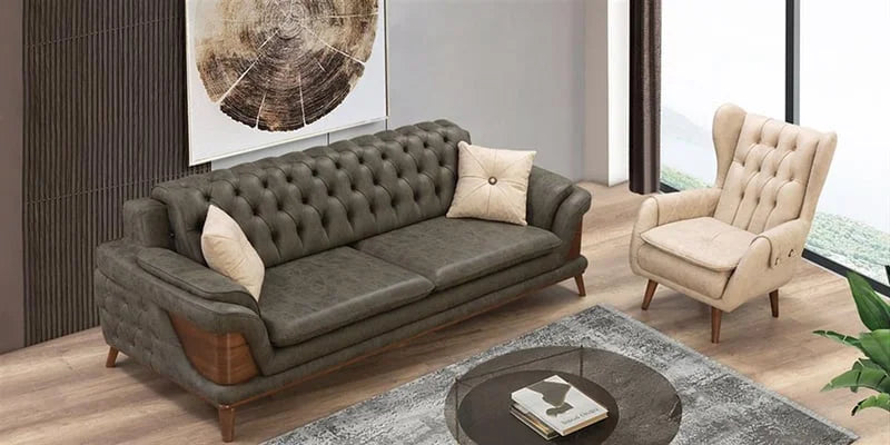 Deniz Sofa-Set im klassischen Stil