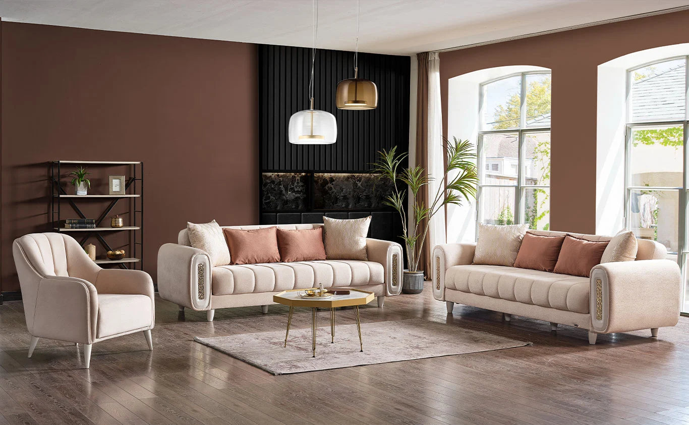 Elif Sofa Set