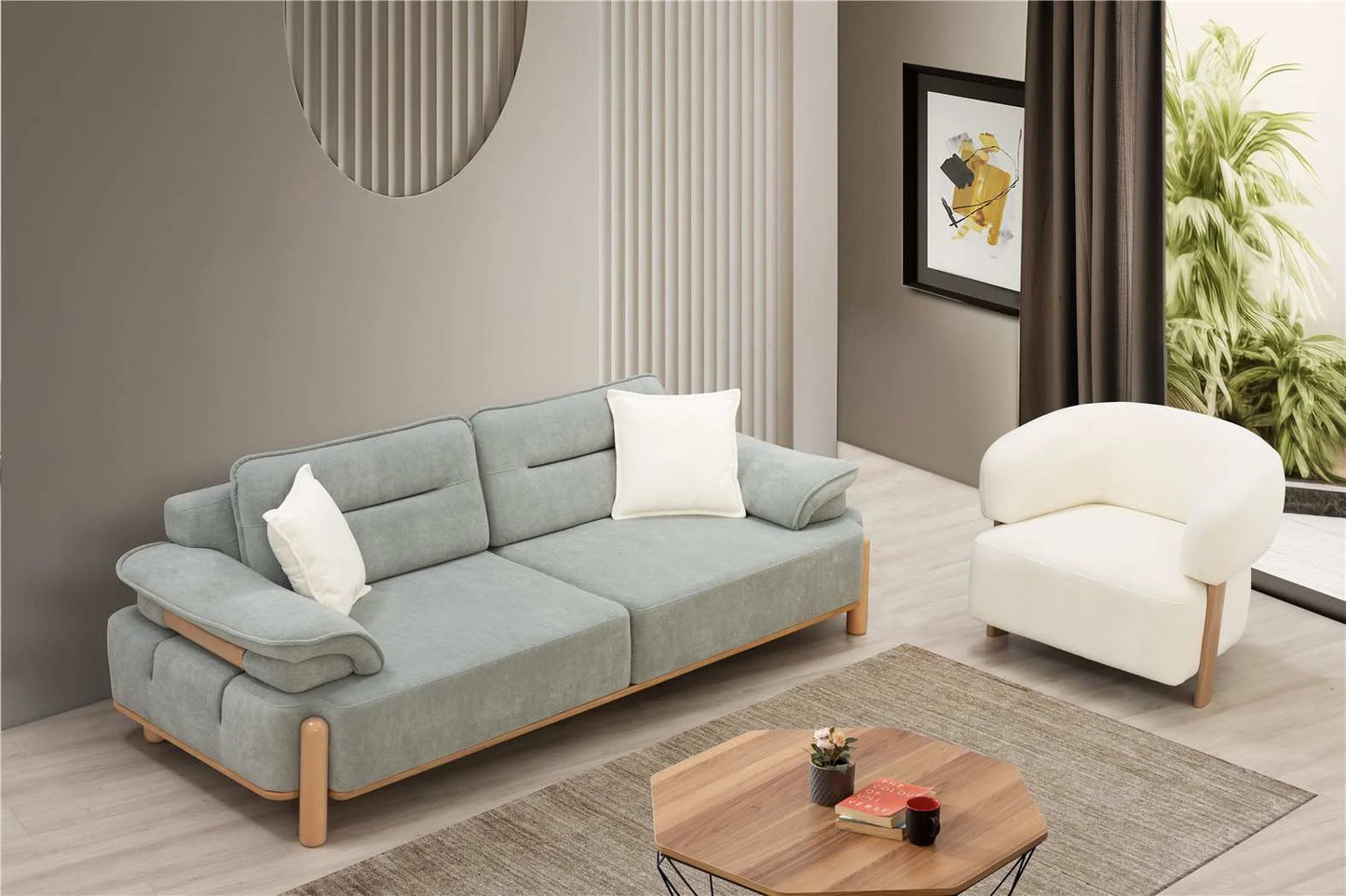 Jaguar Sofa Set