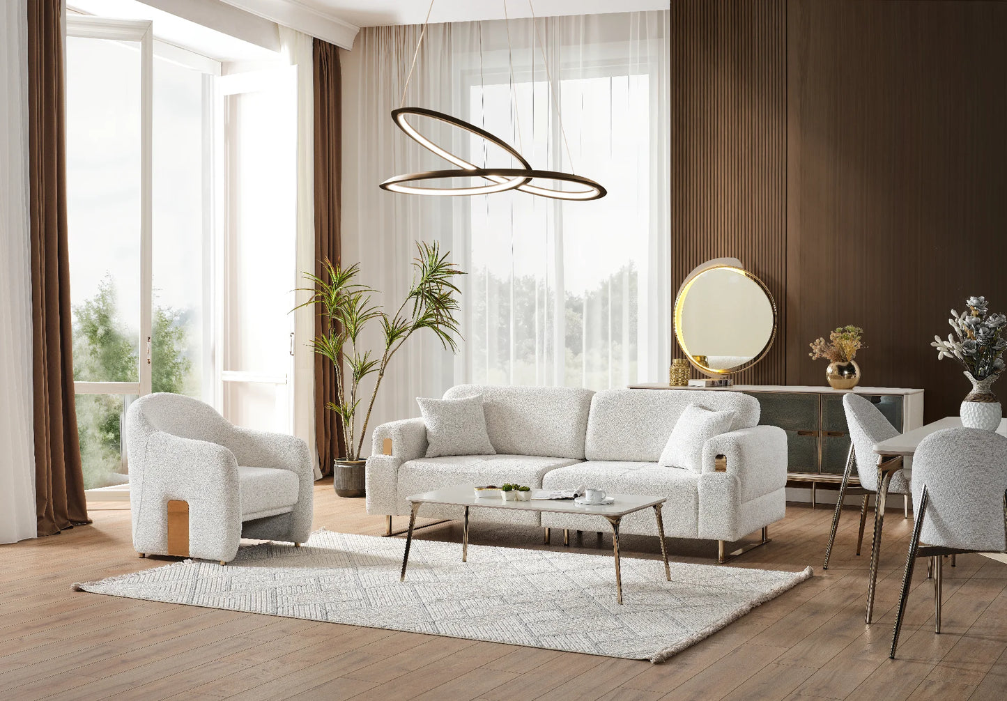 Law Konsept Sofa Set
