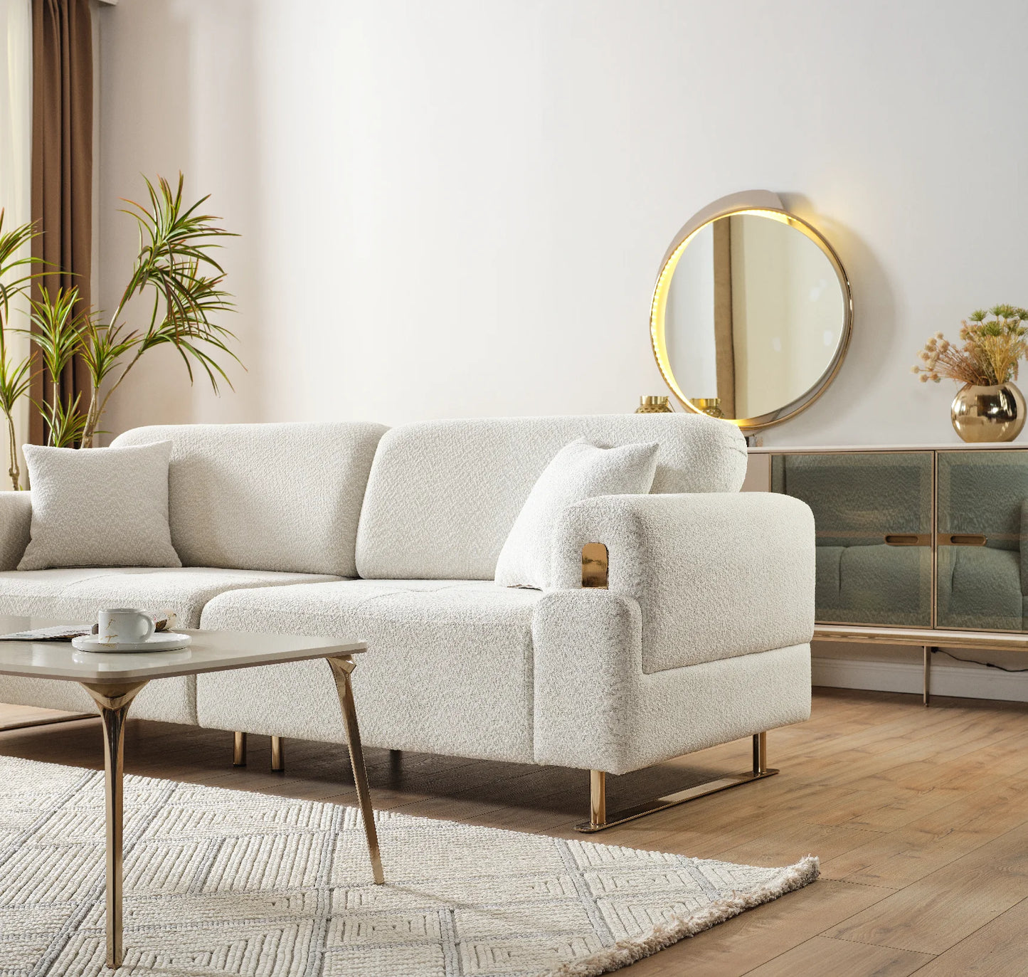 Law Konsept Sofa Set