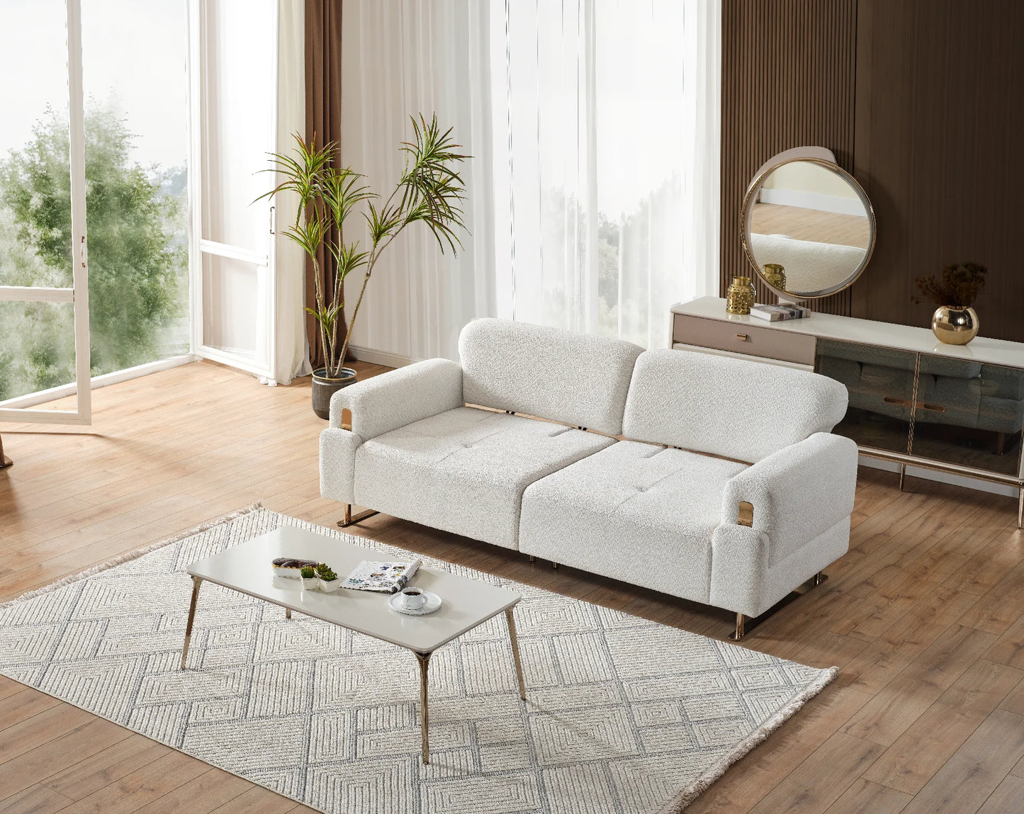 Law Konsept Sofa Set