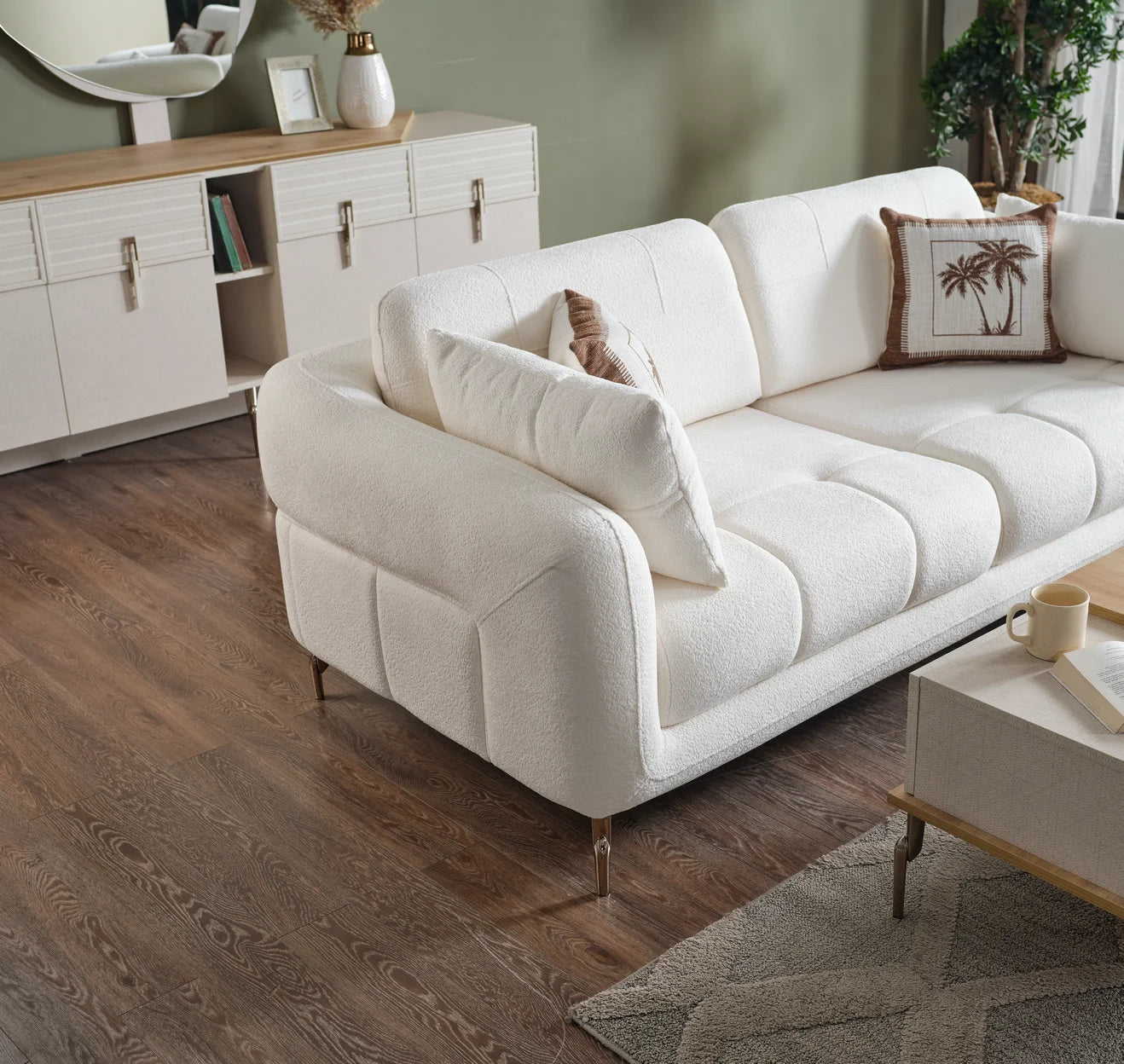 Lugano Sofa Set