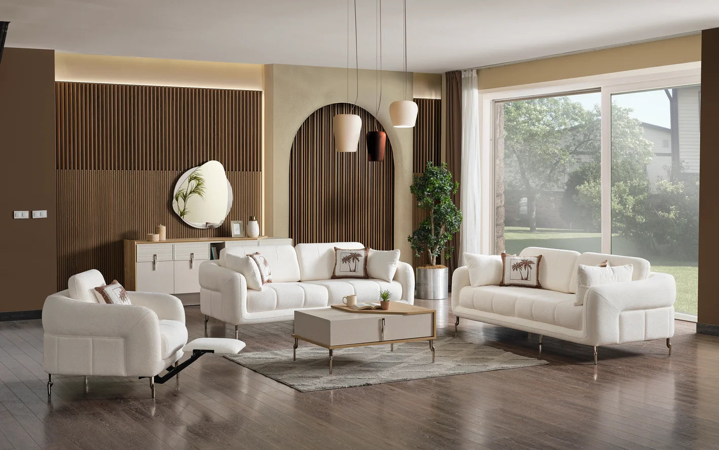 Lugano Sofa Set