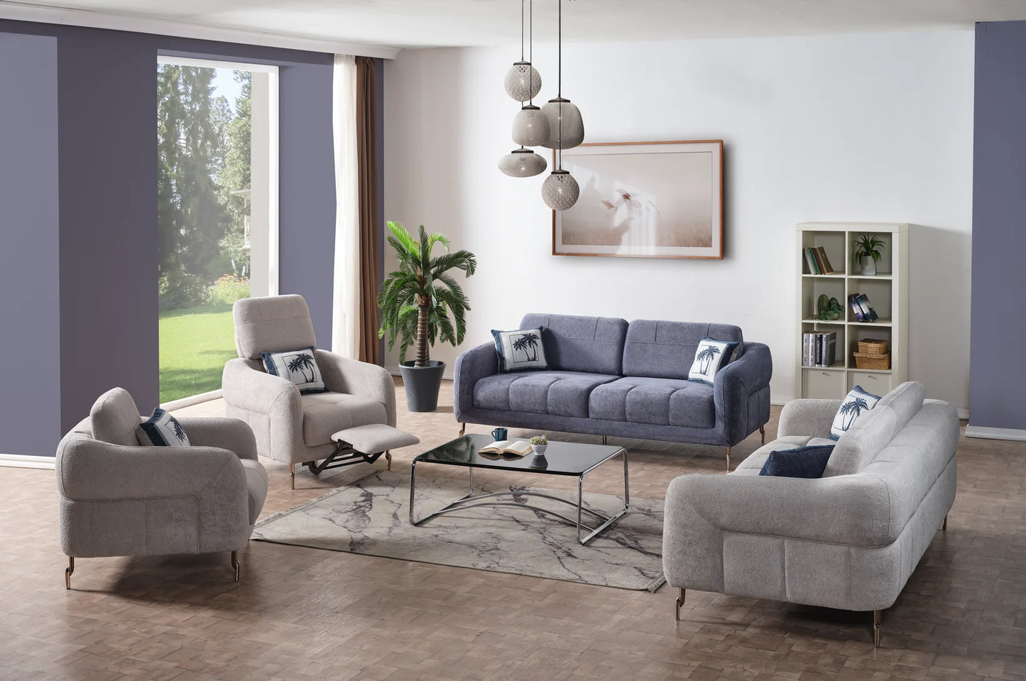 Lugano Sofa Set