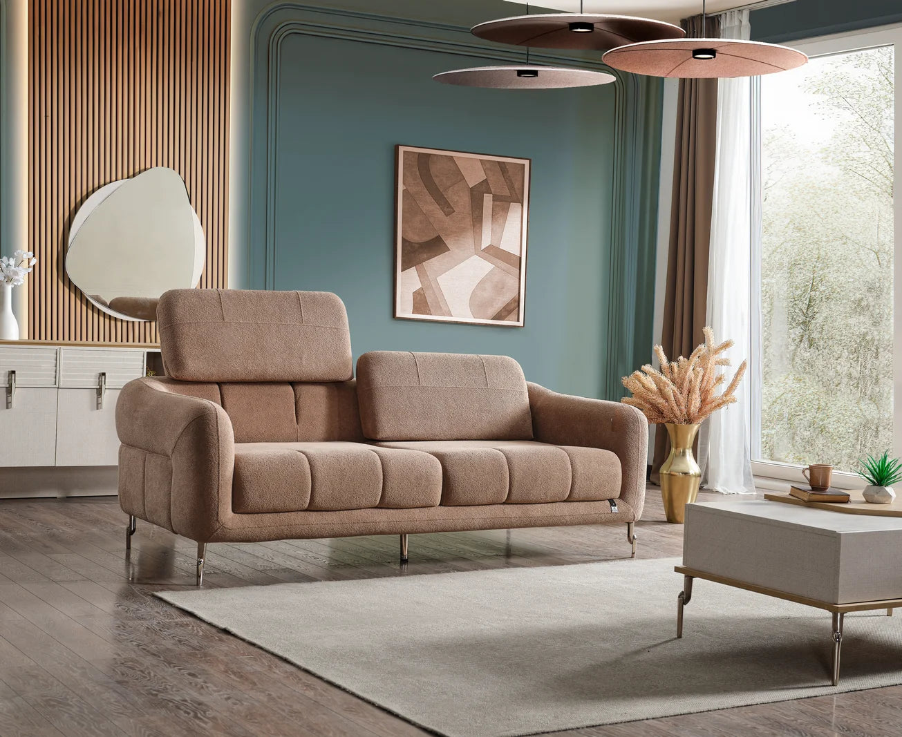 Lugano Sofa Set