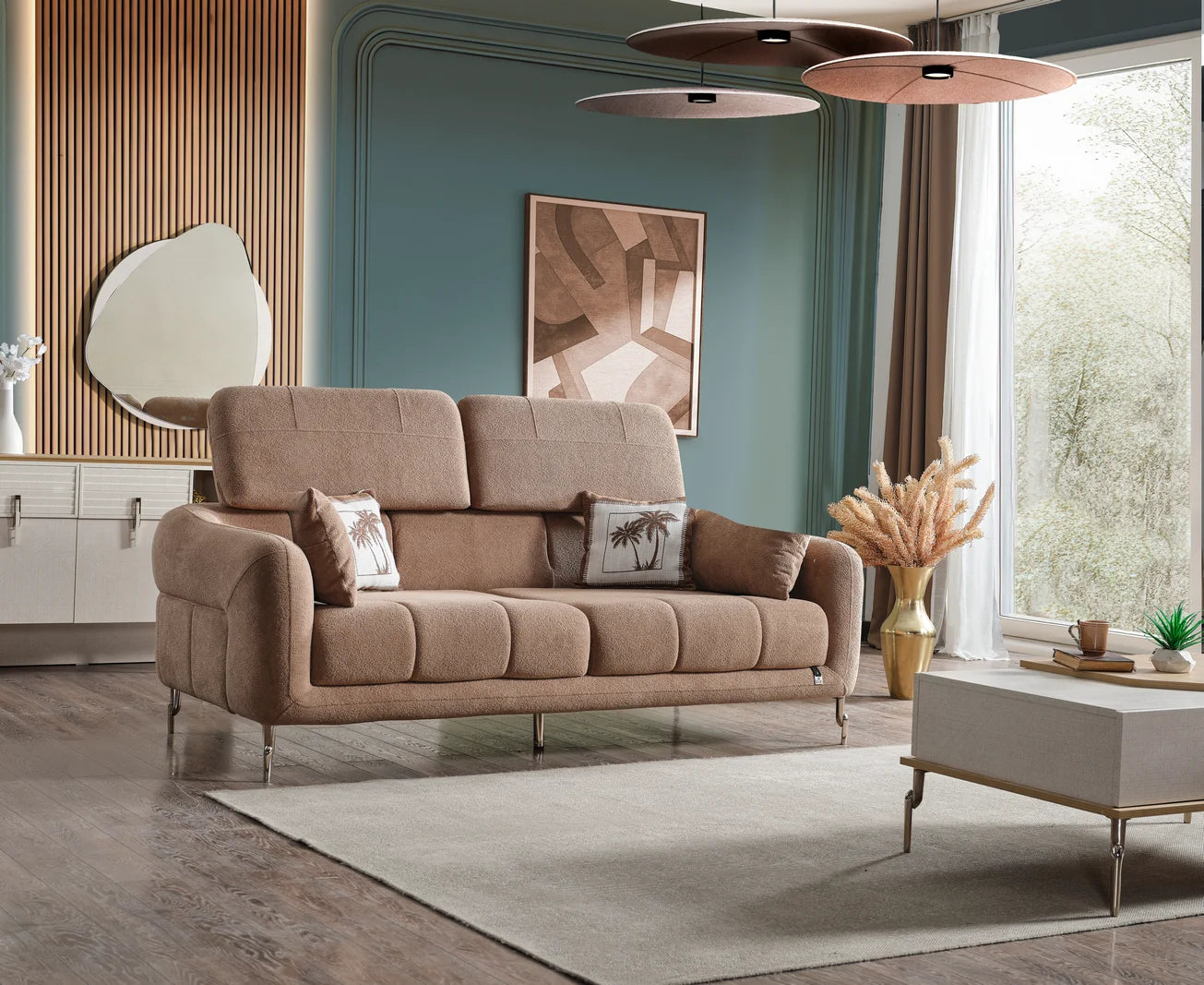 Lugano Sofa Set