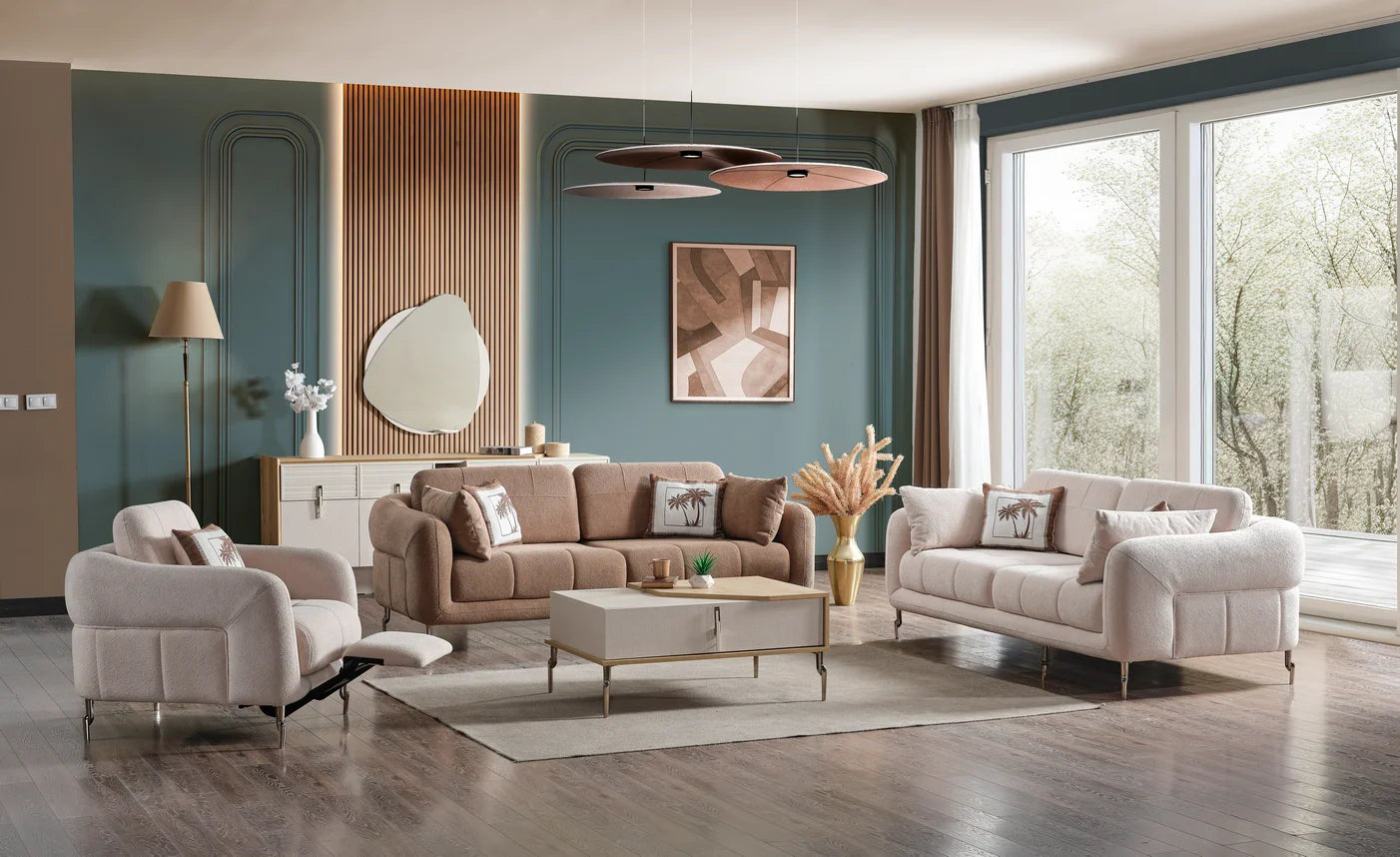 Lugano Sofa Set