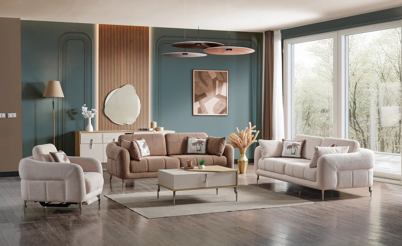 Lugano Sofa Set