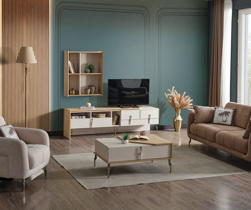 Lugano TV Tisch