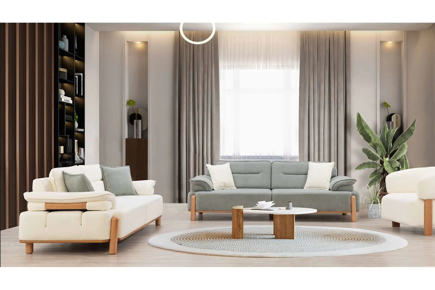 Jaguar Sofa Set