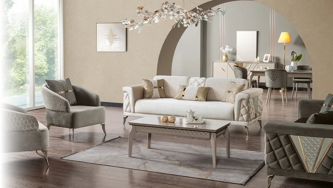 Sultan Sofa Set