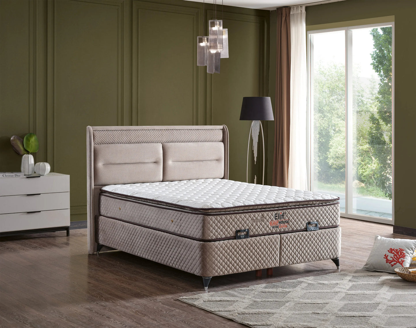 Truva Bett Set