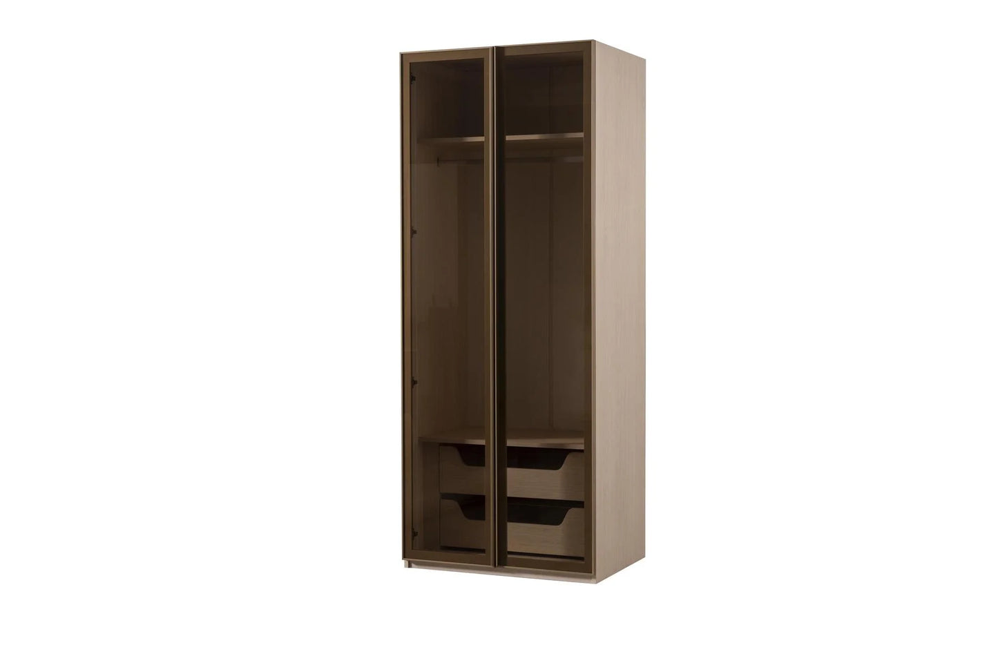 Charisma Schlafzimmer Set mit Eckkleiderschrank