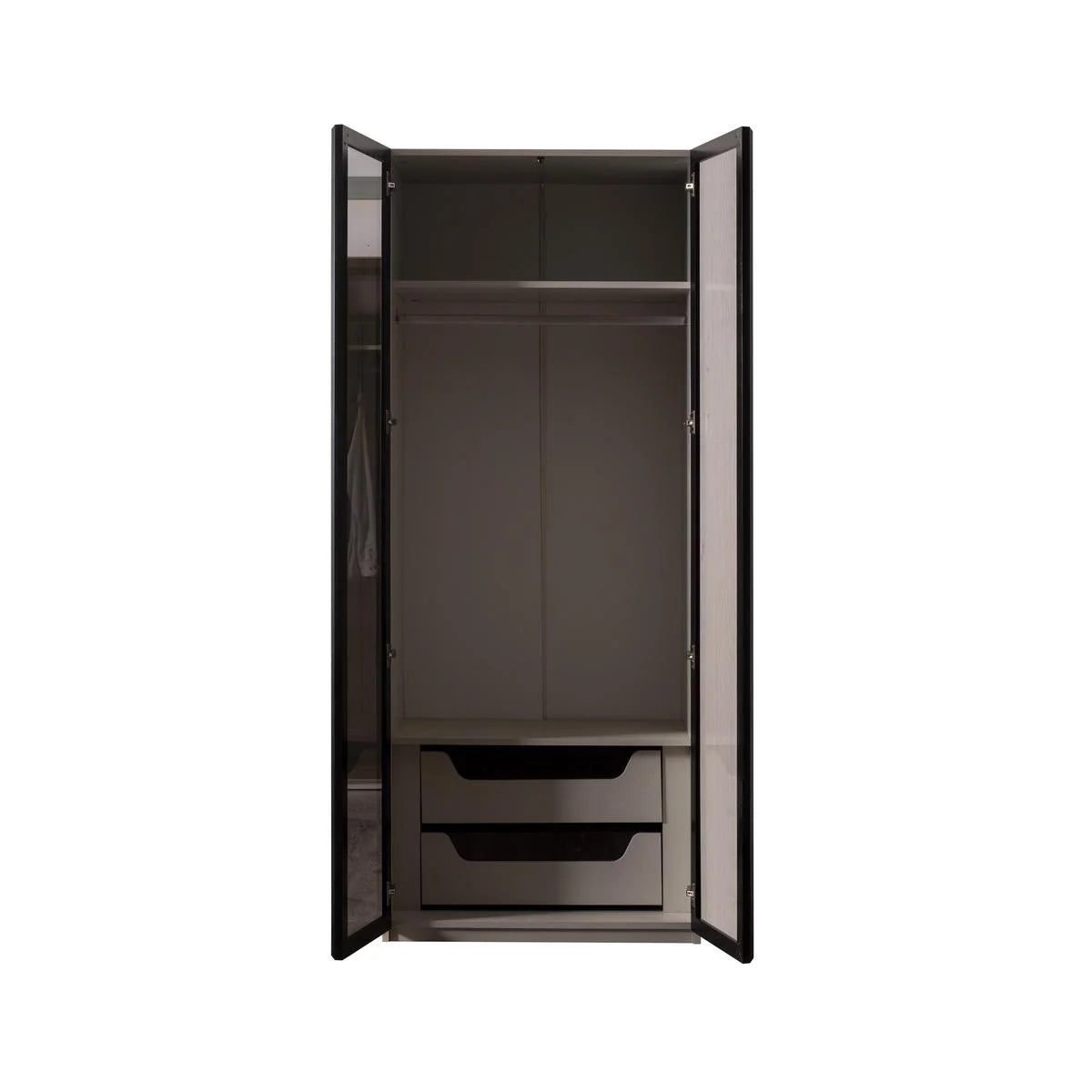 Charisma Schlafzimmer Set mit Eckkleiderschrank
