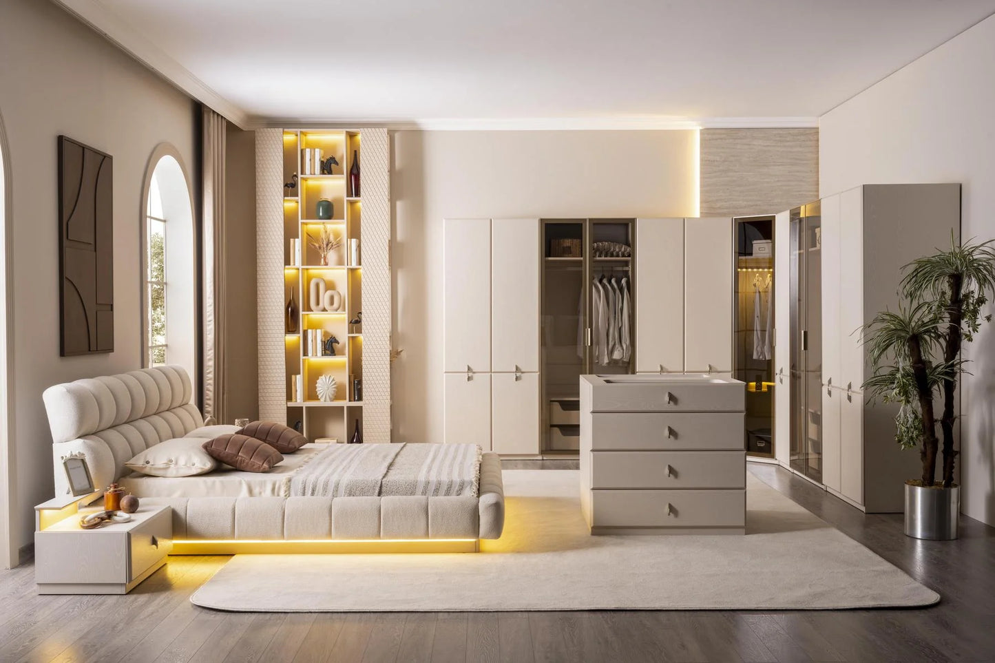 Viral Schlafzimmer Set