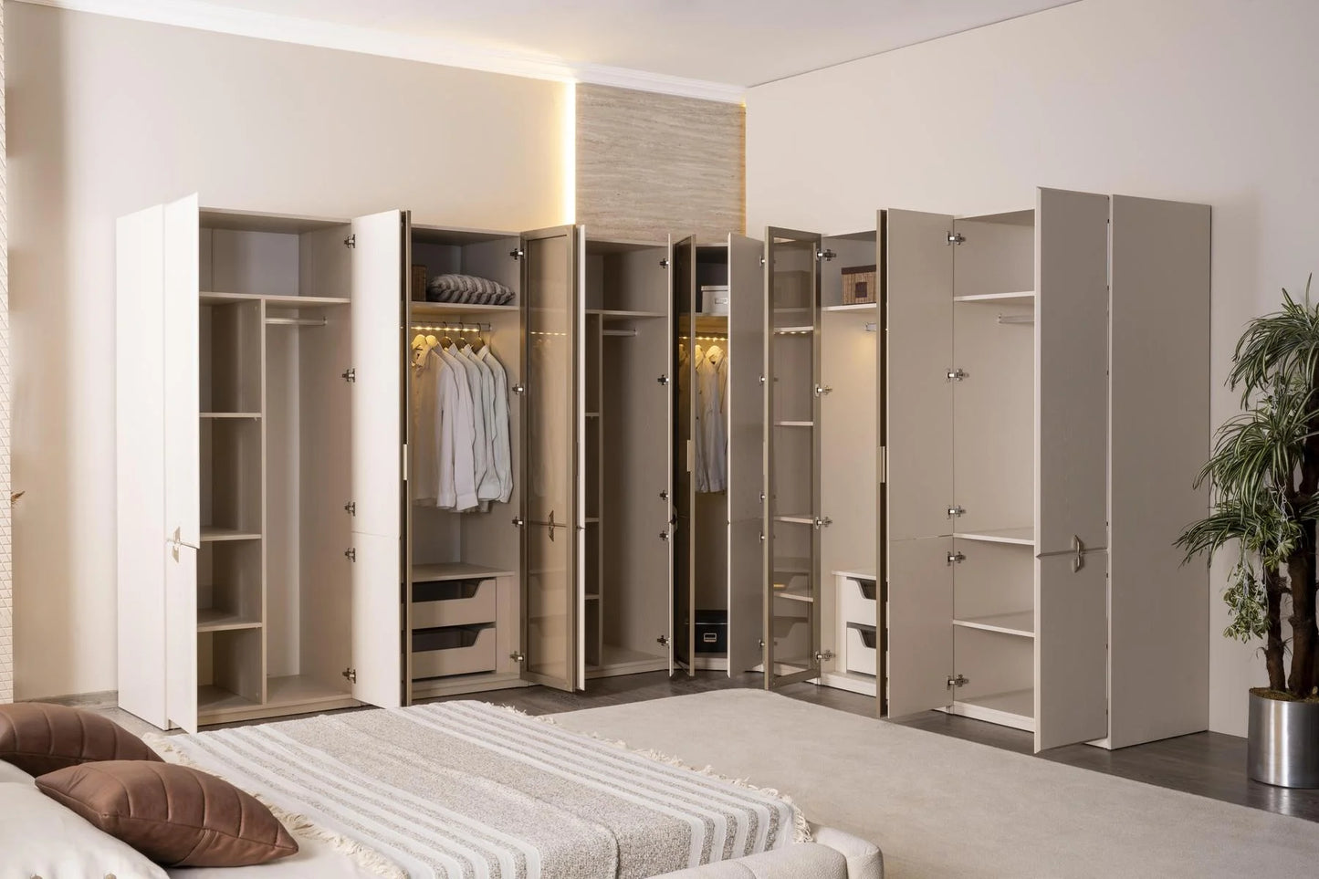 Viral Schlafzimmer Set